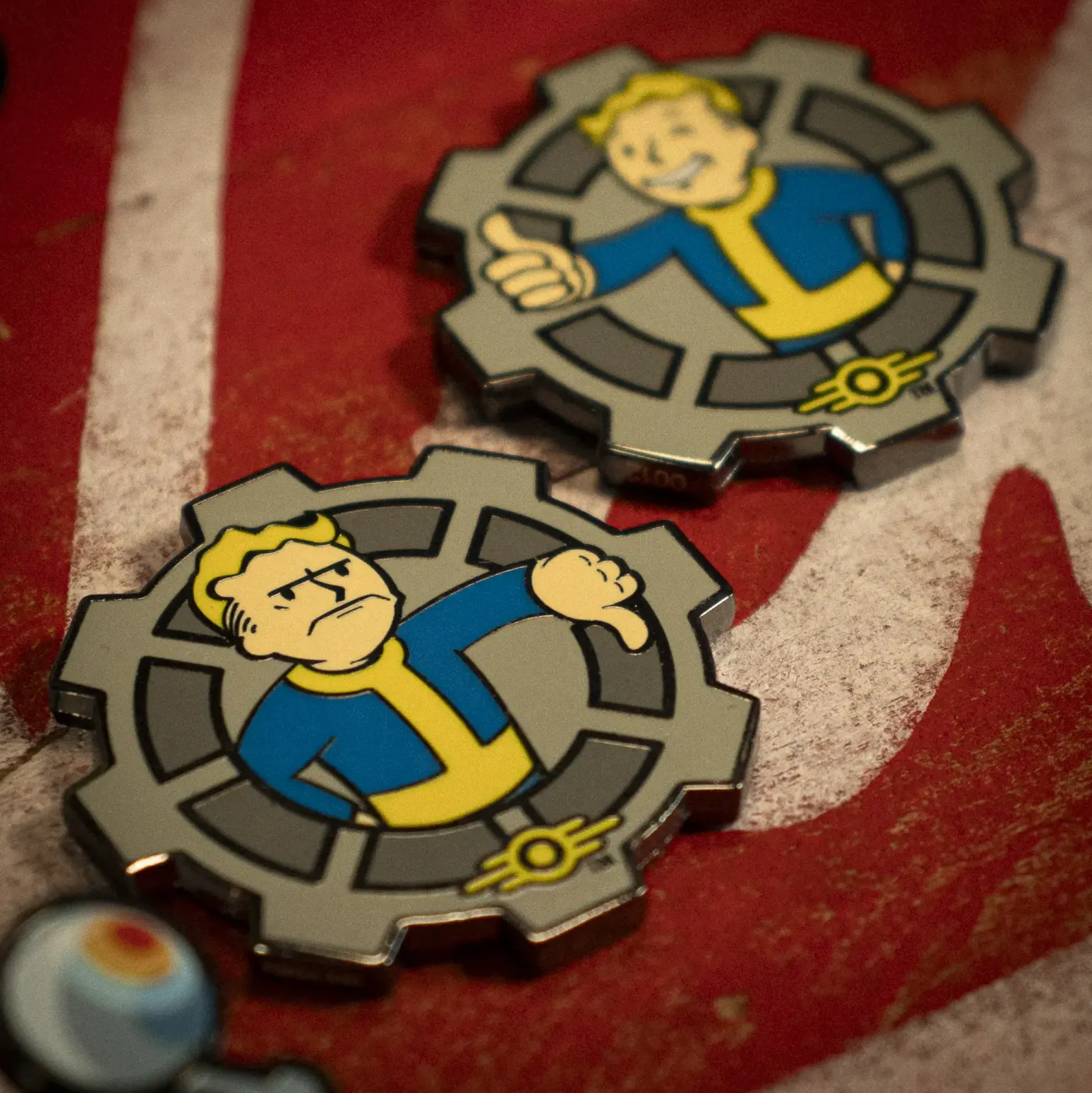 Fallout Flip Münze Vault Boy, limitiert auf 5.000 Stück weltweit