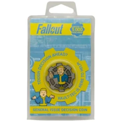 Fallout Flip Münze Vault Boy, limitiert auf 5.000 Stück weltweit