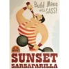 Fallout Kunstdruck Sunset Sarsaparilla limitiert