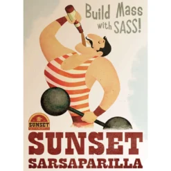Fallout Kunstdruck Sunset Sarsaparilla limitiert