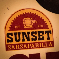 Fallout Kunstdruck Sunset Sarsaparilla limitiert