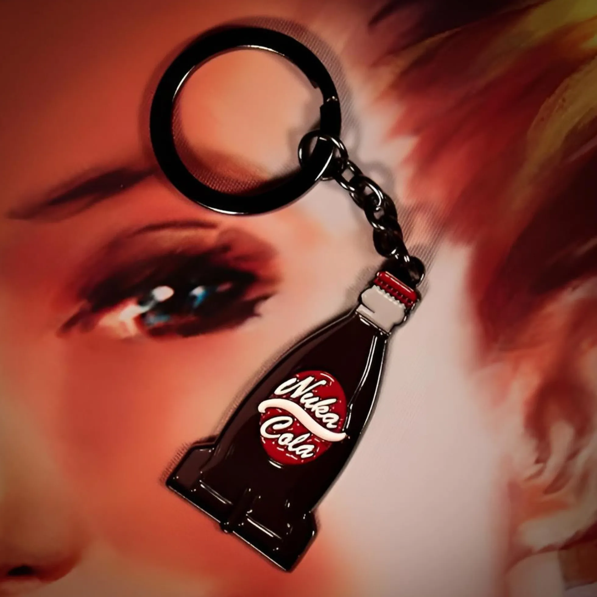 Fallout Limited Edition Nuka Cola Schlüsselanhänger