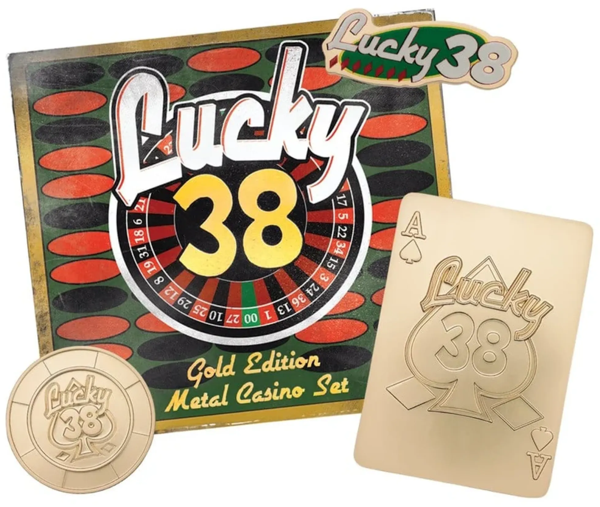 Fallout: New Vegas Casino-Set Lucky 38