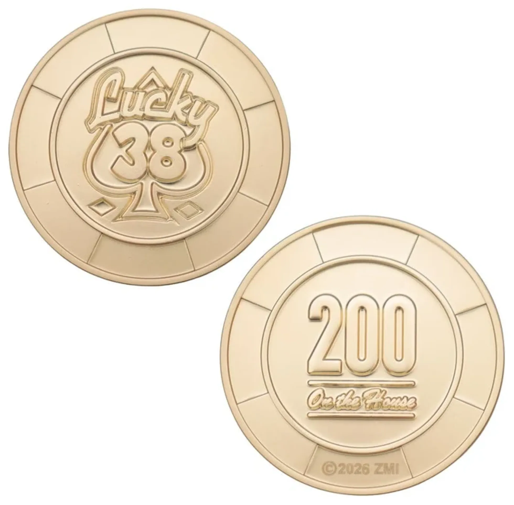 Fallout: New Vegas Casino-Set Lucky 38