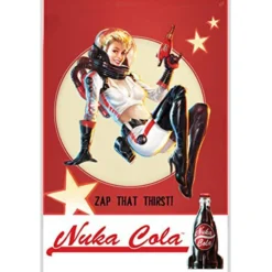 Fallout Poster Nuka Cola