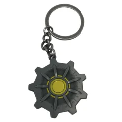 Fallout Schlüsselanhänger: Vault-Tür