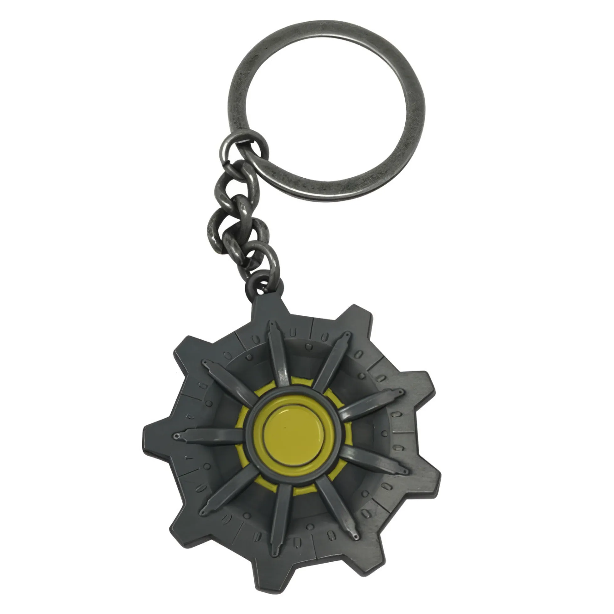 Fallout Schlüsselanhänger: Vault-Tür
