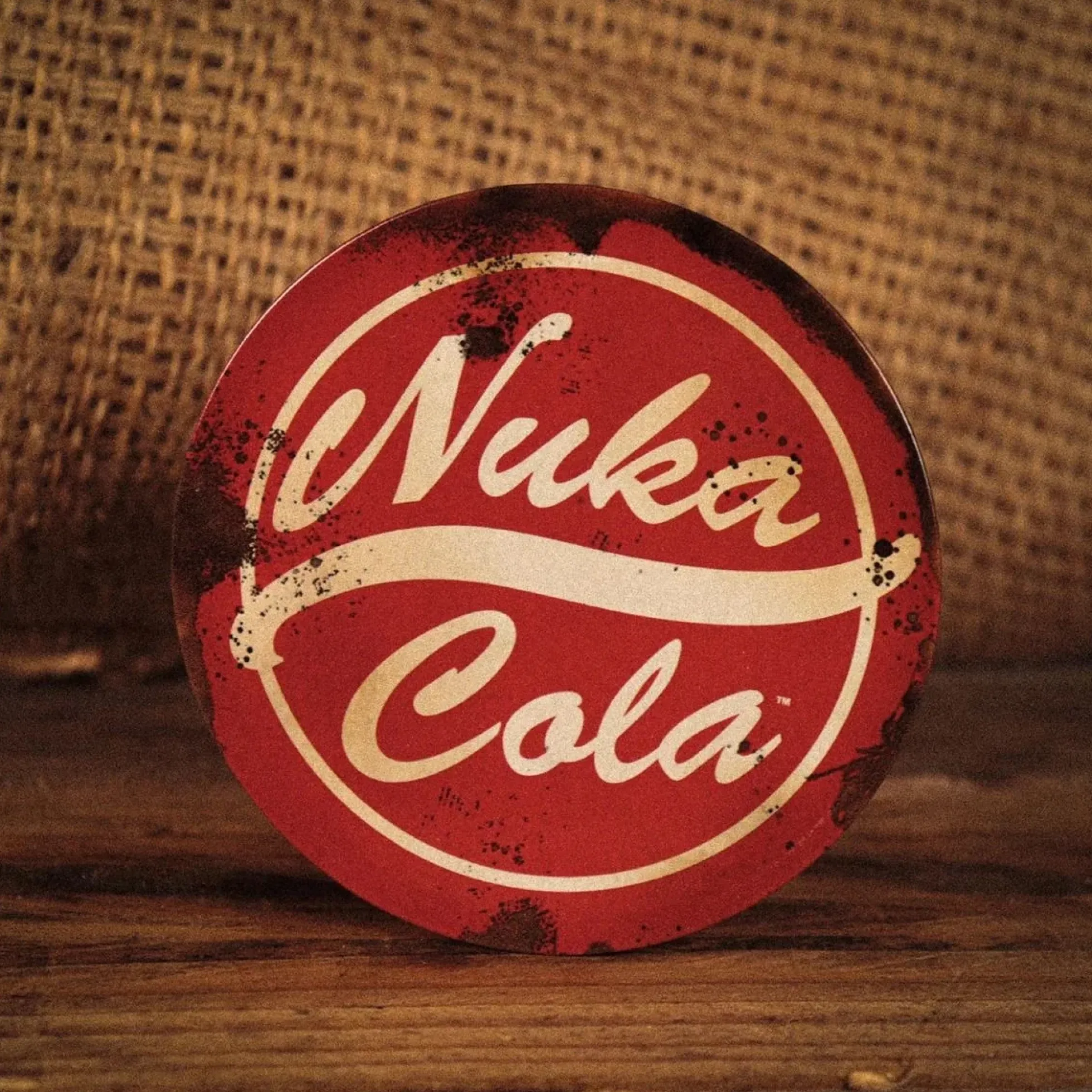 Fallout Untersetzer Set – 4 Stück