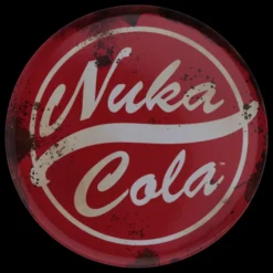 Fallout Untersetzer Set – 4 Stück