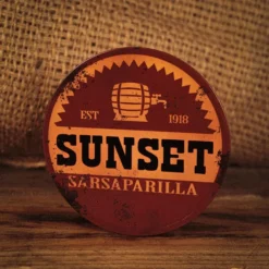 Fallout Untersetzer Set – 4 Stück