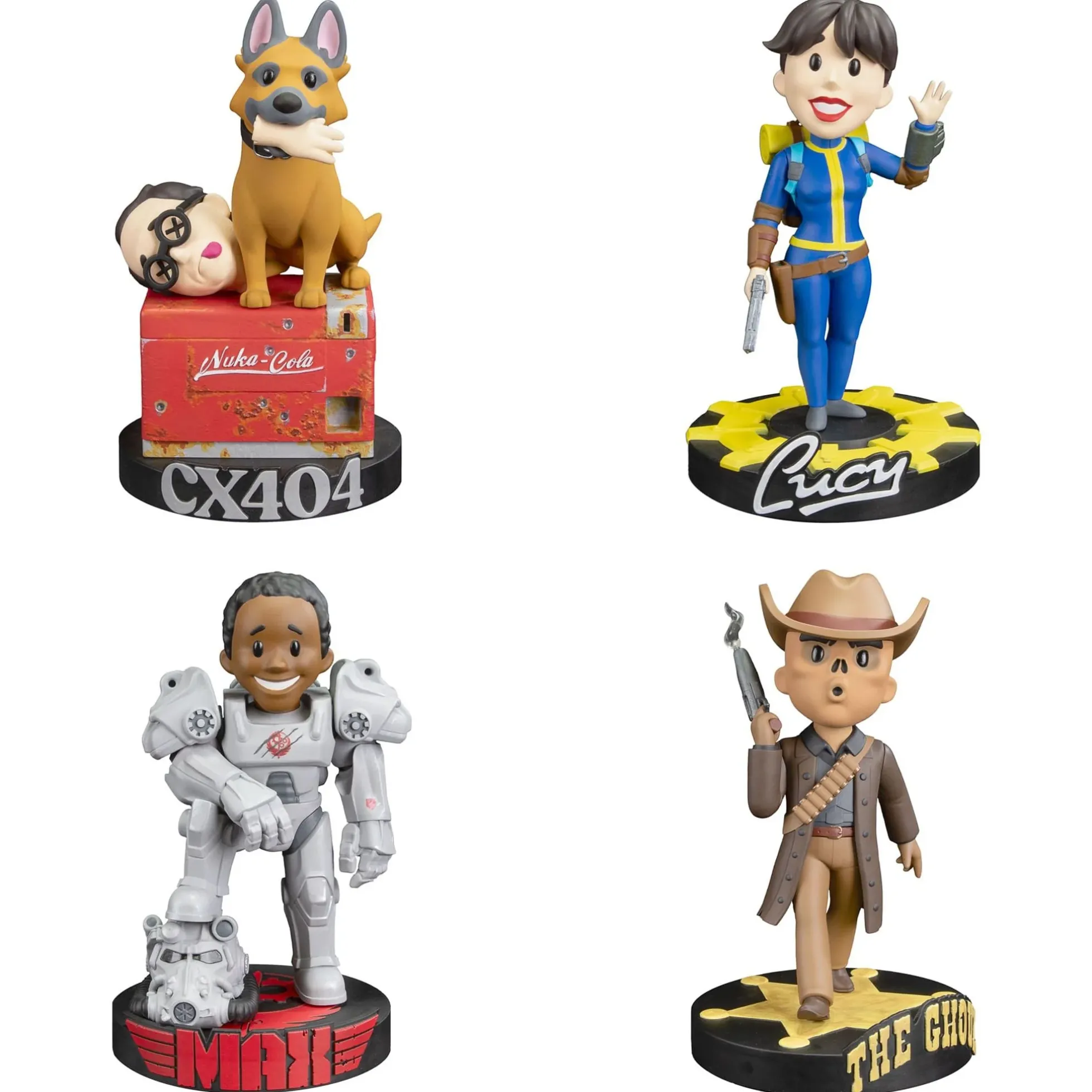 Fallout Vinylfiguren