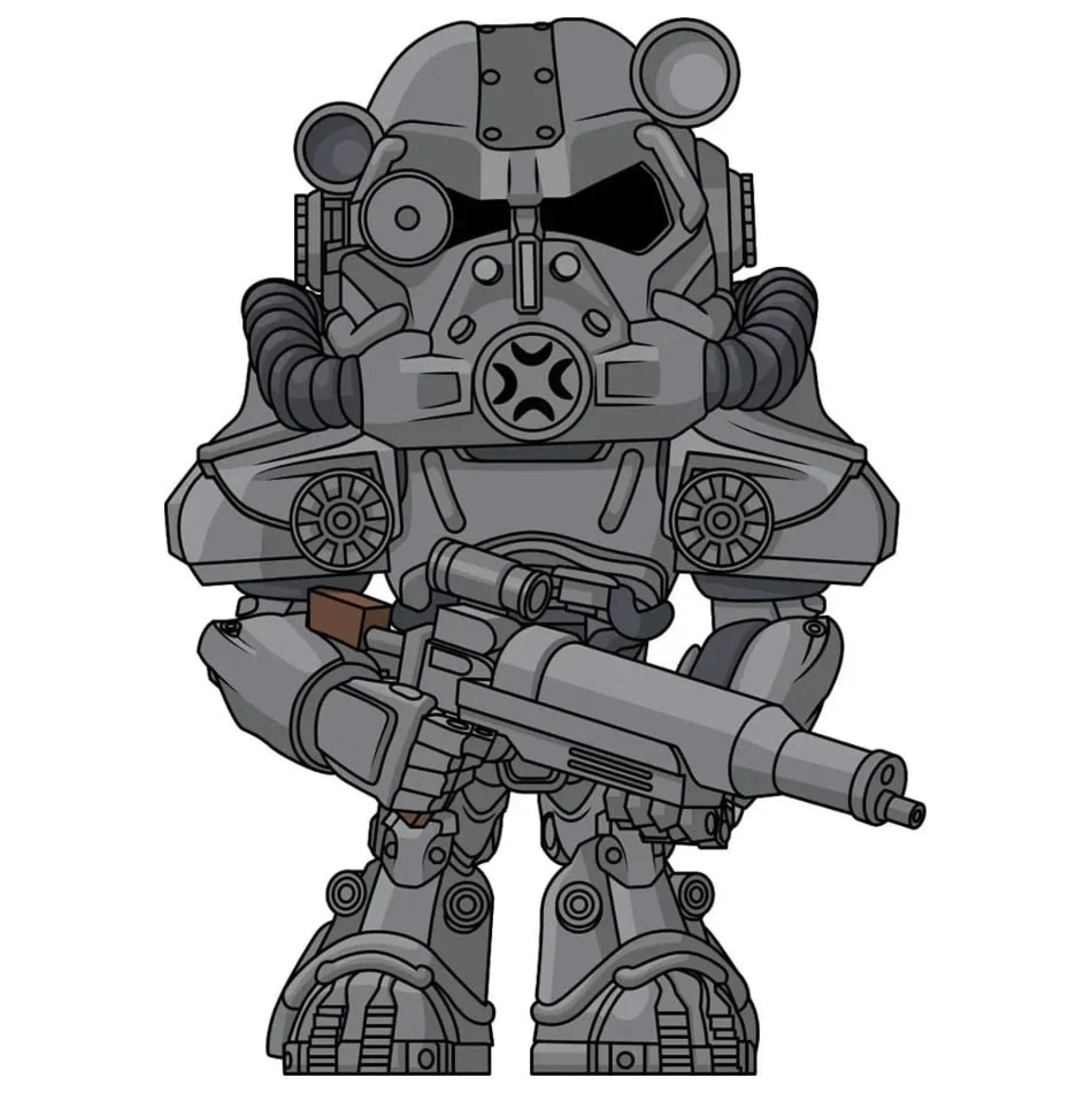 Fallout Vinylfigur T-60 Powerrüstung