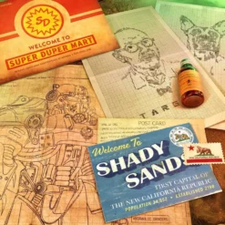 Fallout Wasteland Treasures Kit