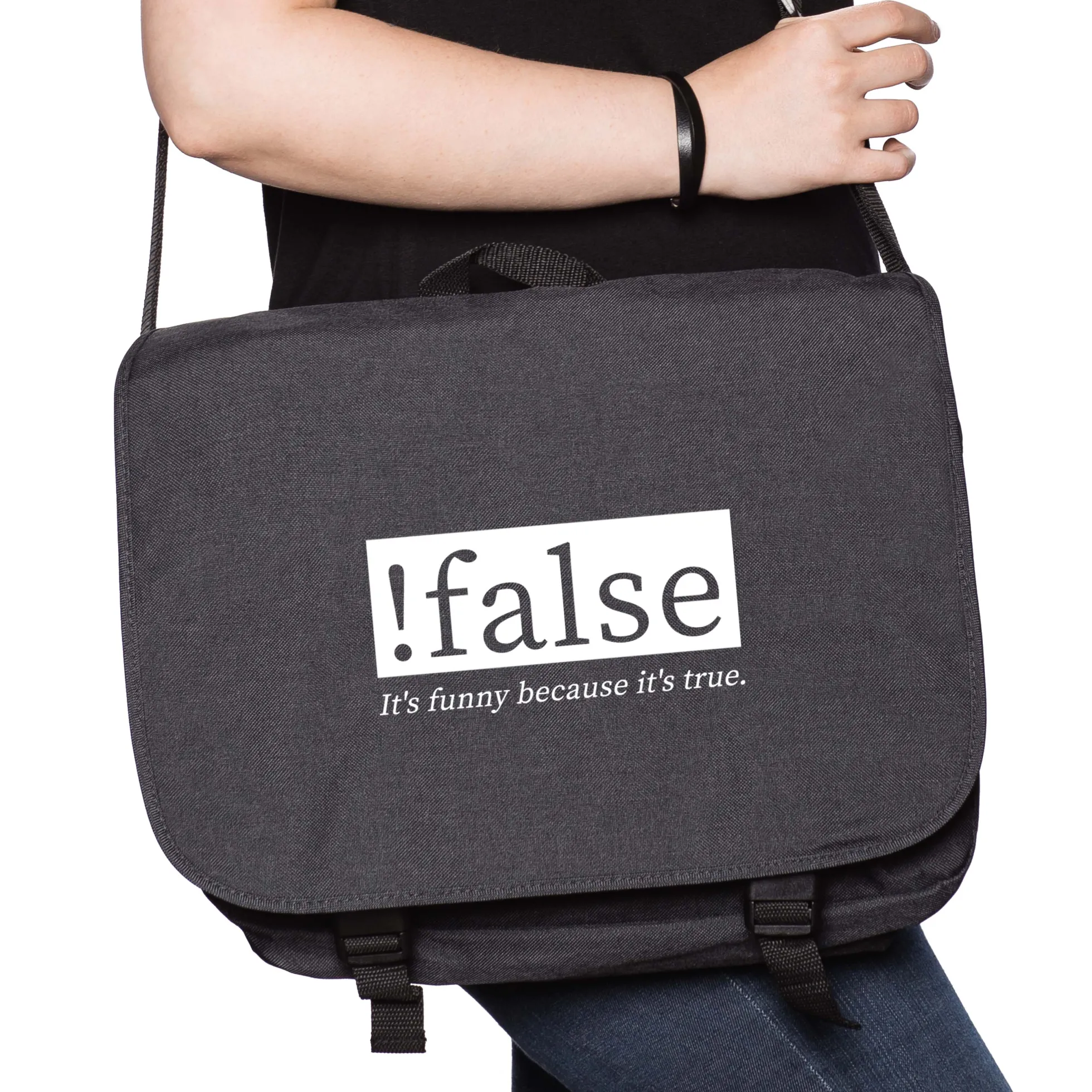 !false
