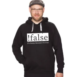 !false