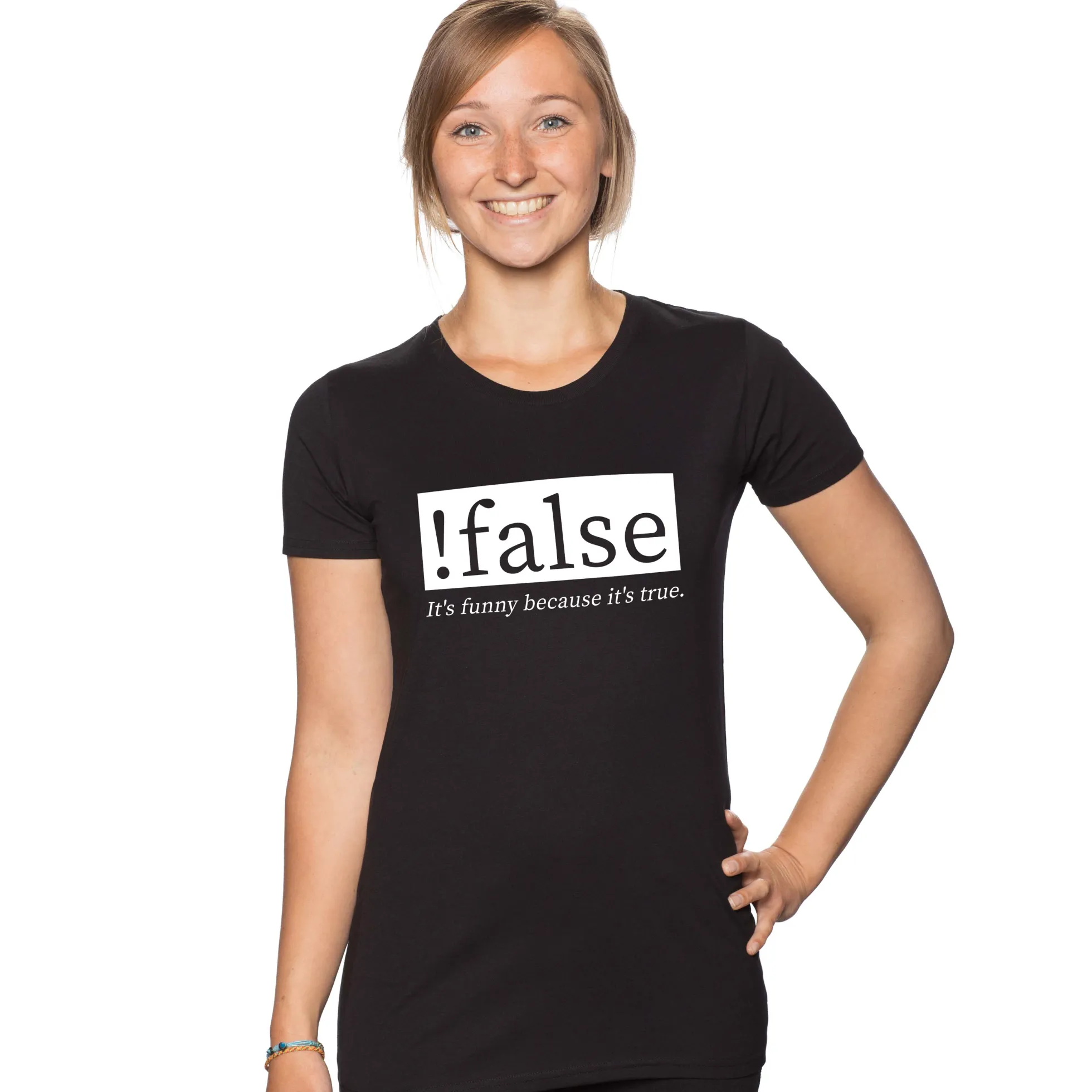 !false