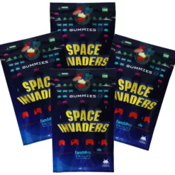 Fandom Snacks Space Invaders Fruchtgummis