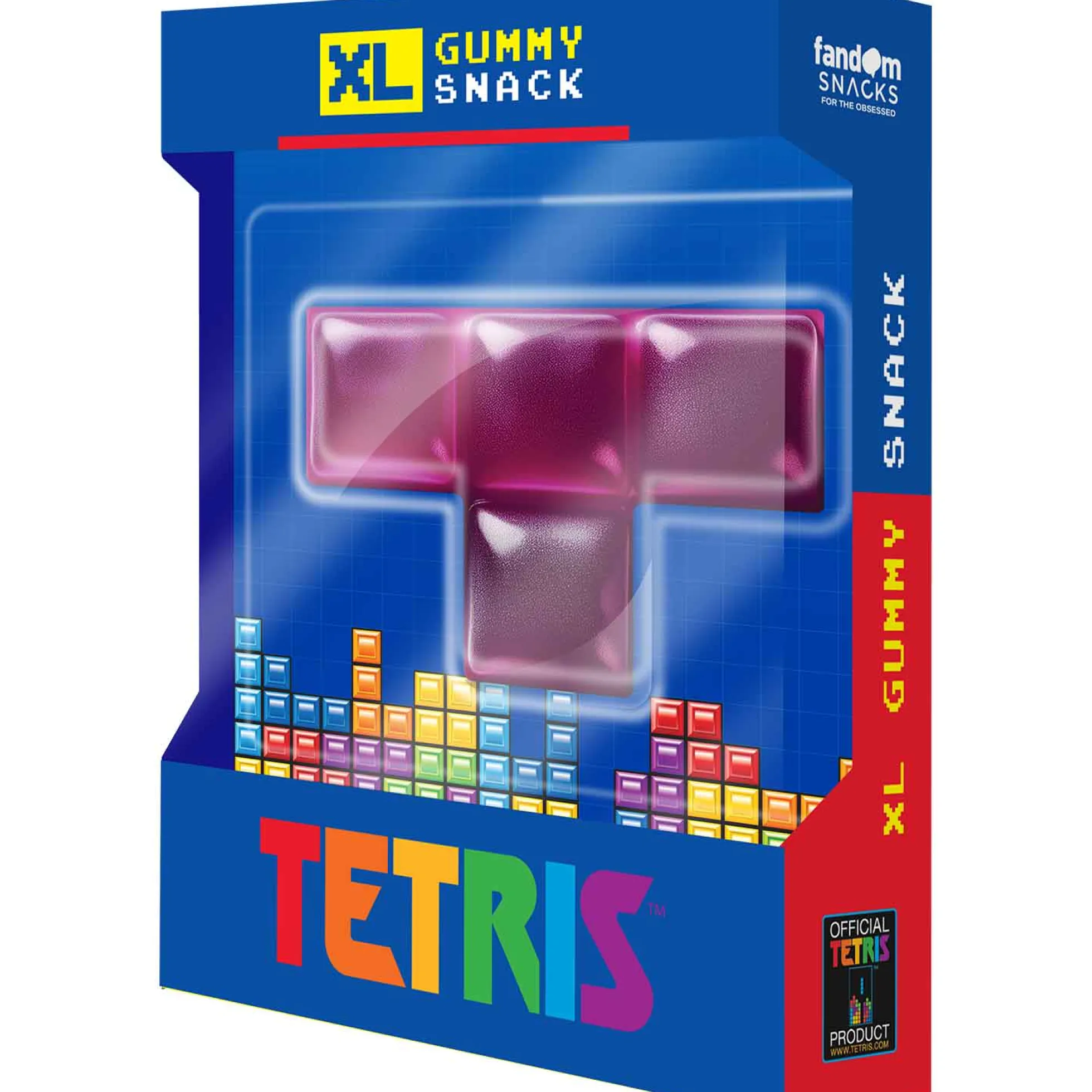 Fandom Snacks Tetris XL Fruchtgummi (85g)
