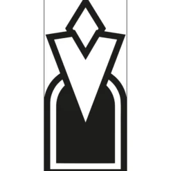 Fantasy Adventure Game Questmarker Aufkleber