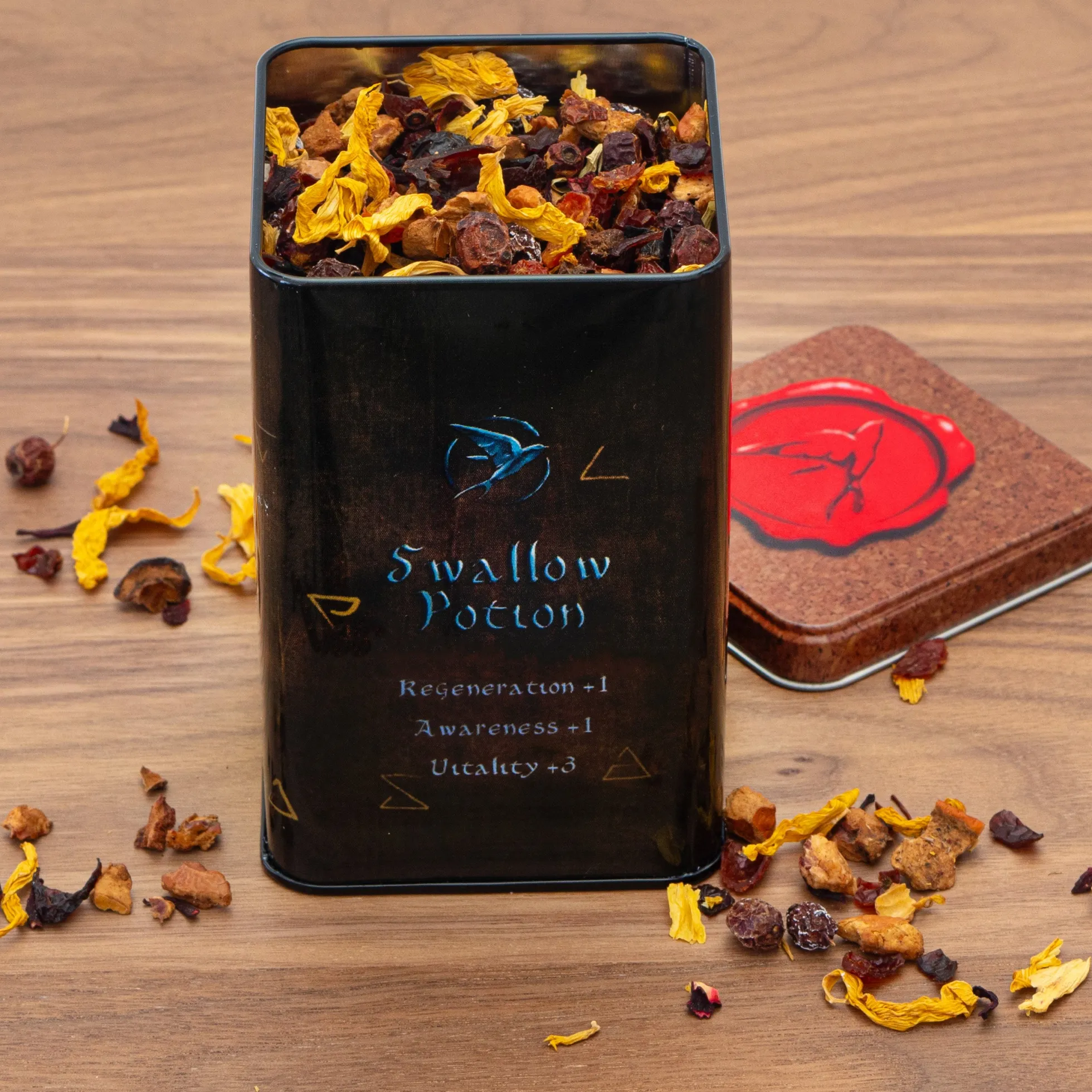 Fantasy Teedose Swallow Potion