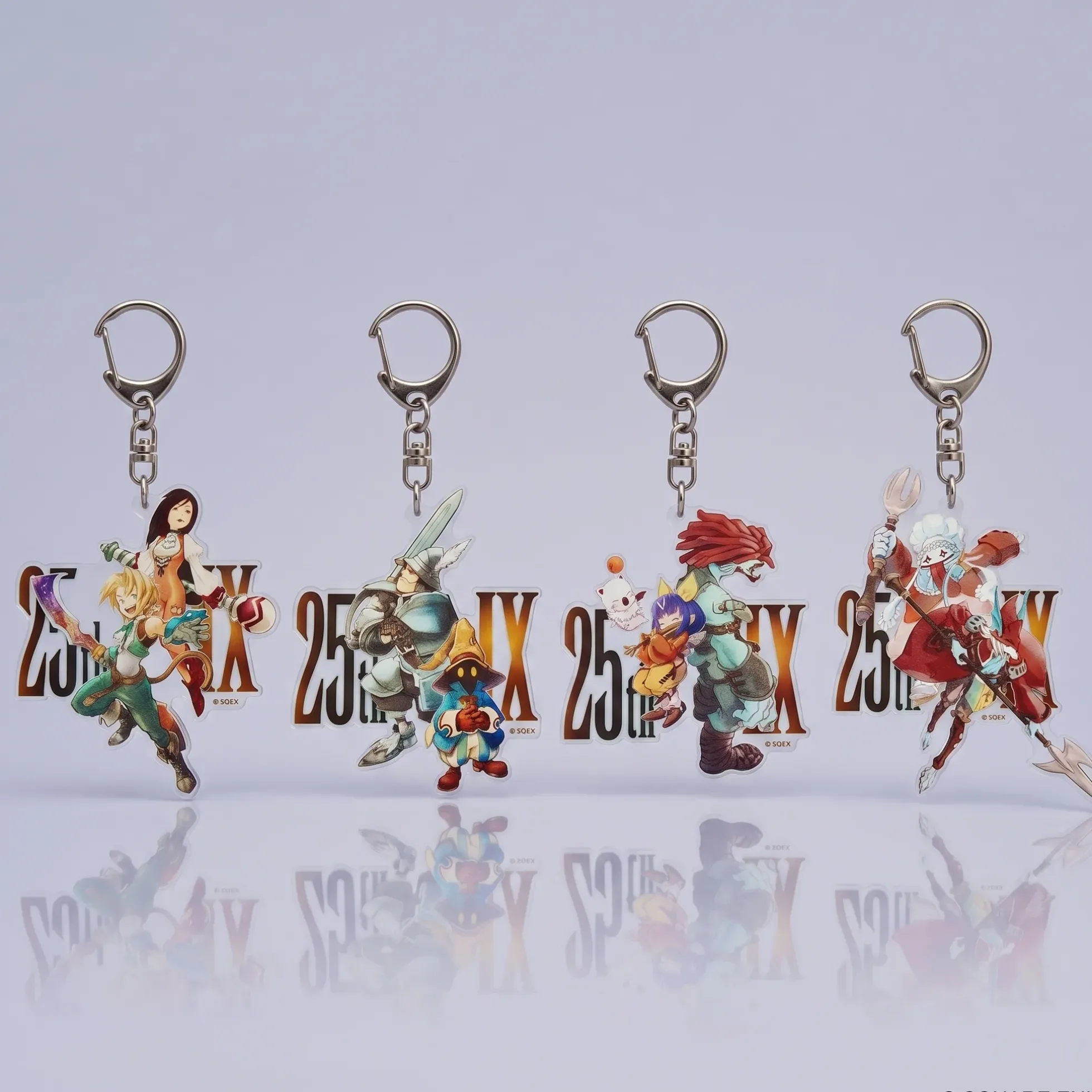 Final Fantasy IX Acryl-Schlüsselanhänger zum 25. Jubiläum