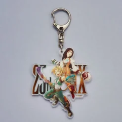Final Fantasy IX Acryl-Schlüsselanhänger zum 25. Jubiläum
