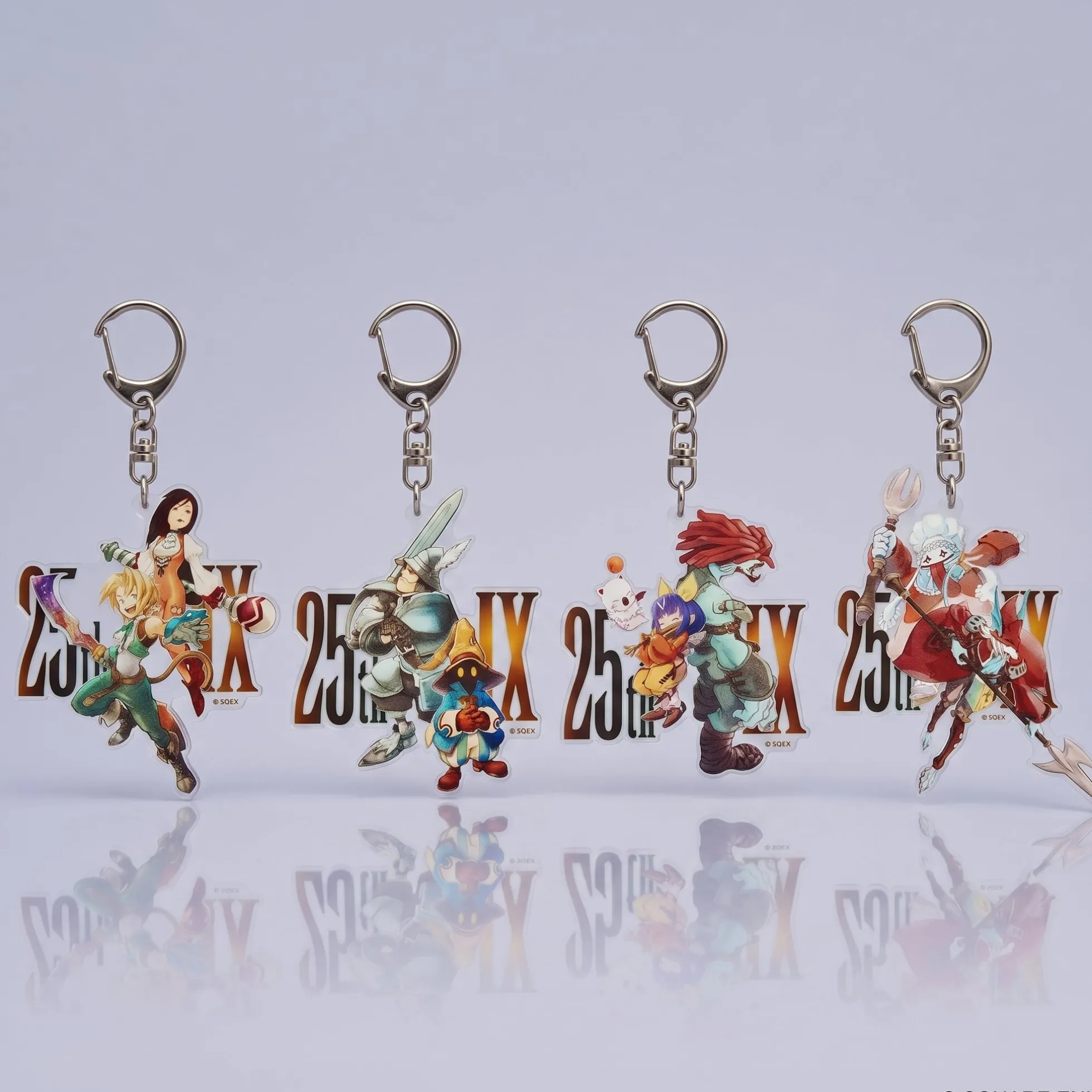 Final Fantasy IX Acryl-Schlüsselanhänger zum 25. Jubiläum