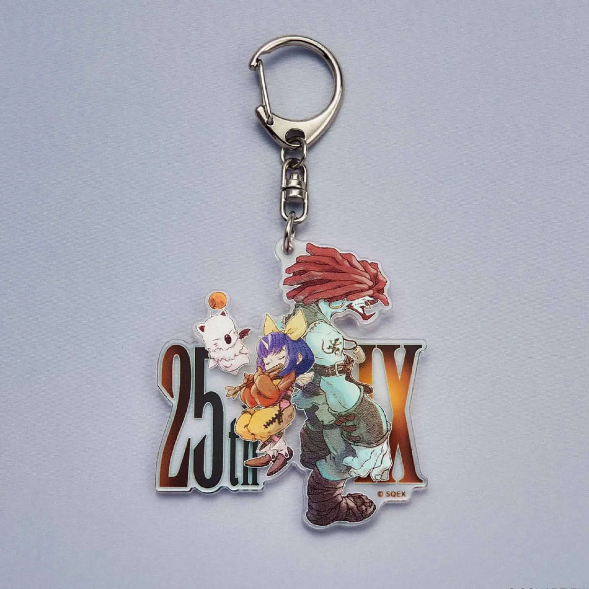 Final Fantasy IX Acryl-Schlüsselanhänger zum 25. Jubiläum