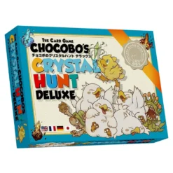 Final Fantasy Kartenspiel Chocobo's Crystal Hunt Deluxe