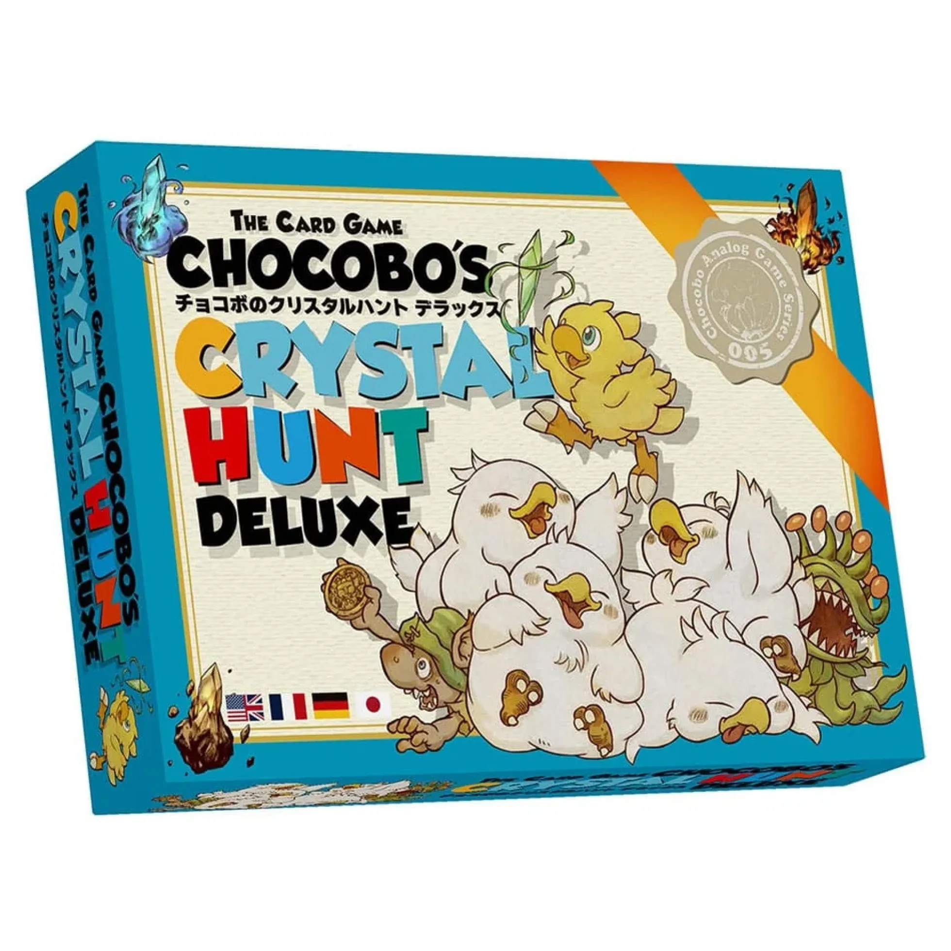 Final Fantasy Kartenspiel Chocobo's Crystal Hunt Deluxe