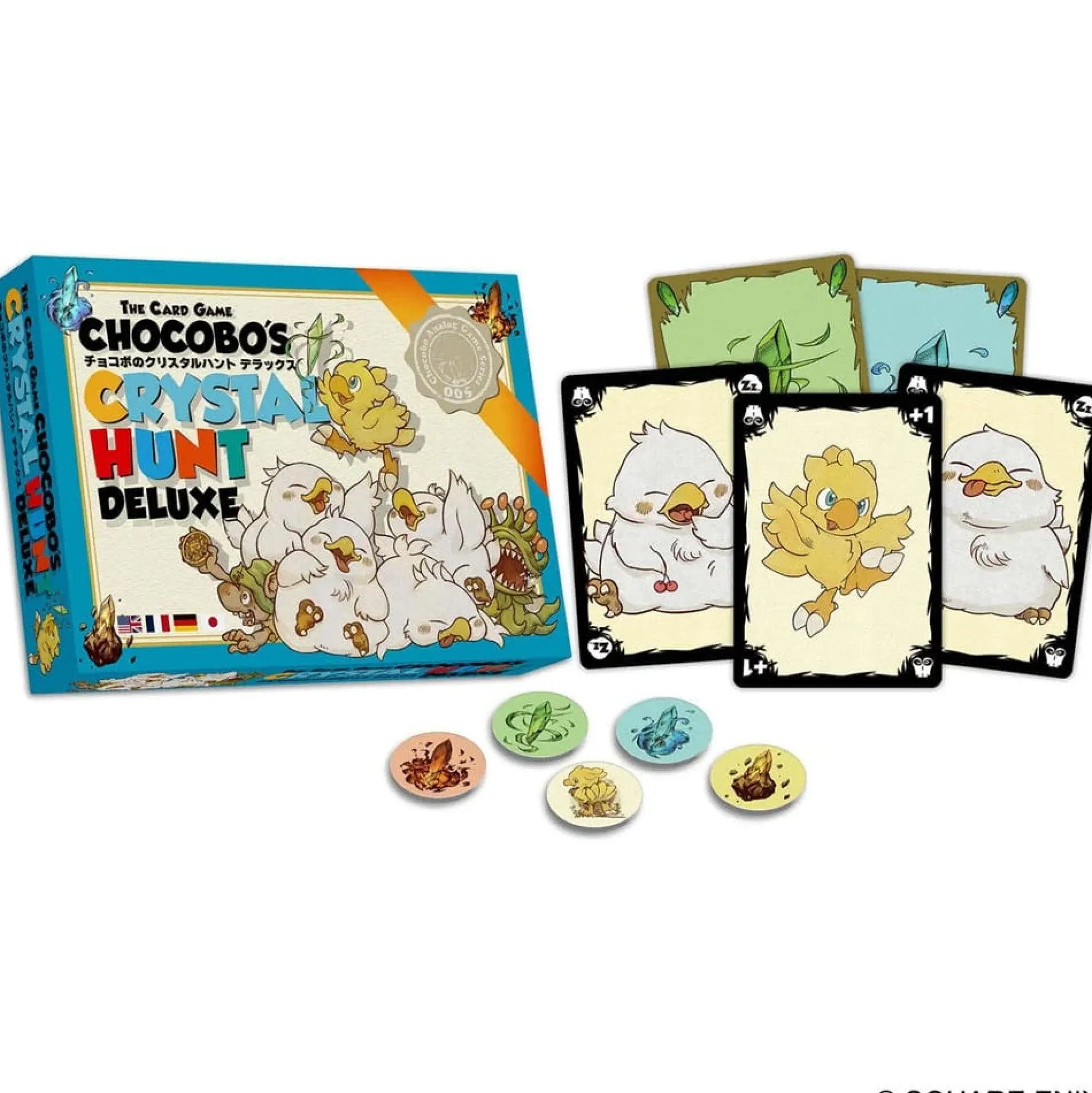 Final Fantasy Kartenspiel Chocobo's Crystal Hunt Deluxe