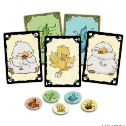 Final Fantasy Kartenspiel Chocobo's Crystal Hunt Deluxe