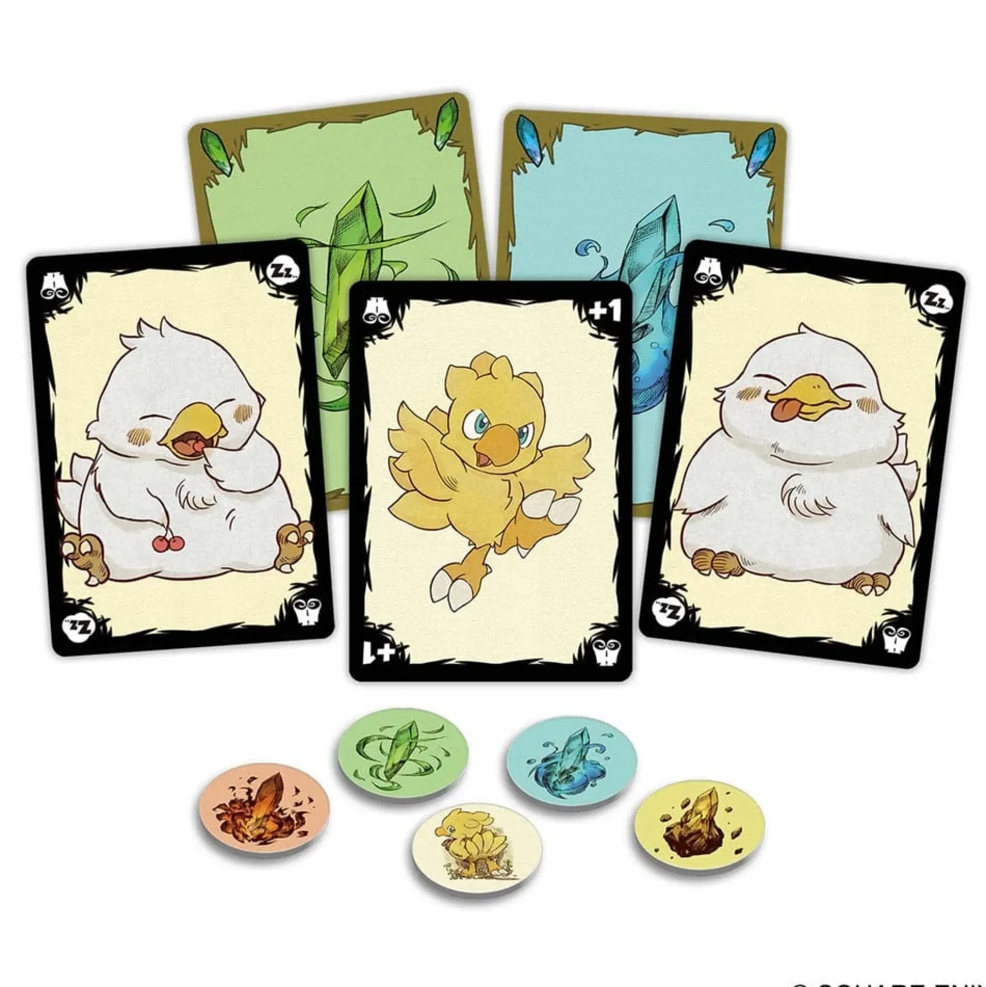 Final Fantasy Kartenspiel Chocobo's Crystal Hunt Deluxe