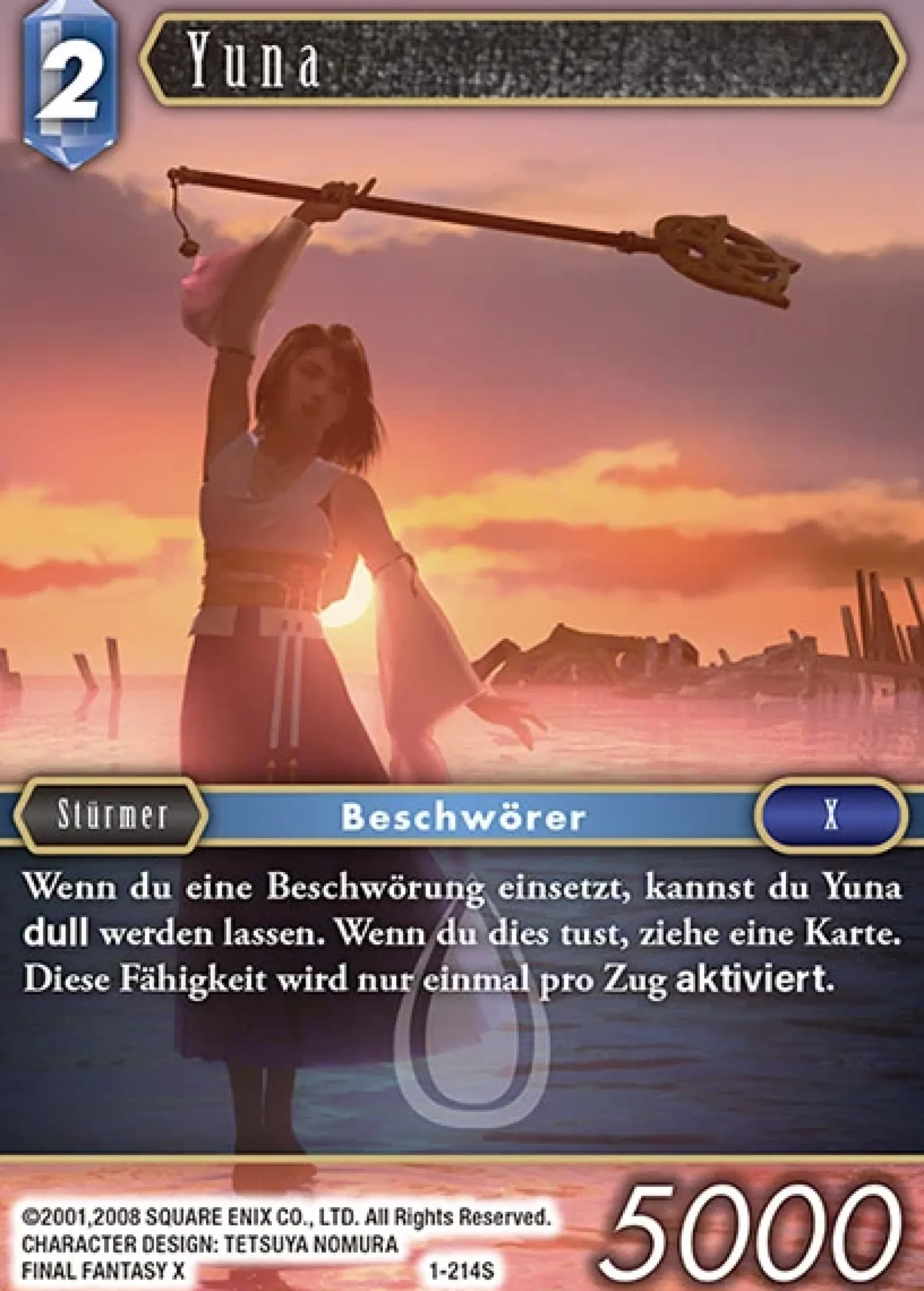 Final Fantasy X Sammelkarten Starter-Set