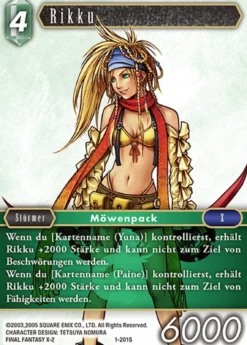 Final Fantasy X Sammelkarten Starter-Set