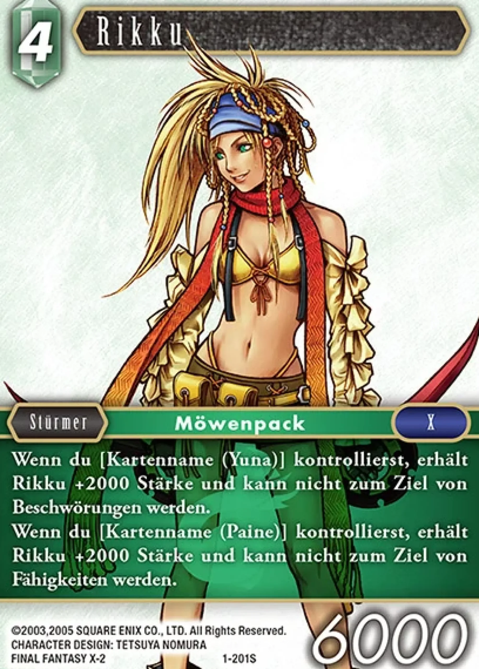 Final Fantasy X Sammelkarten Starter-Set