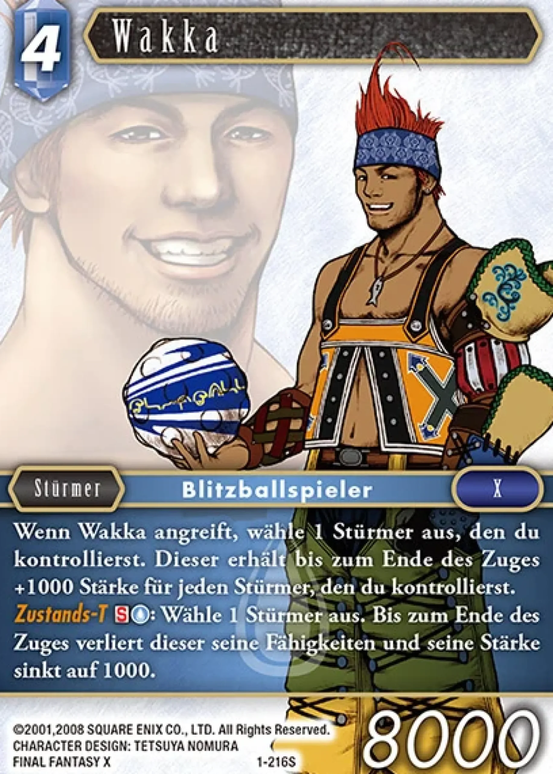 Final Fantasy X Sammelkarten Starter-Set