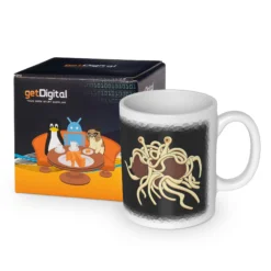 Flying Spaghetti Monster Becher