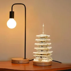 Fünfstöckige Pagode Holzbausatz