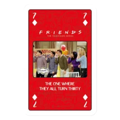 Friends Spielkarten von Waddingtons