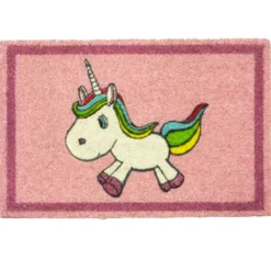 Fußmatte Einhorn