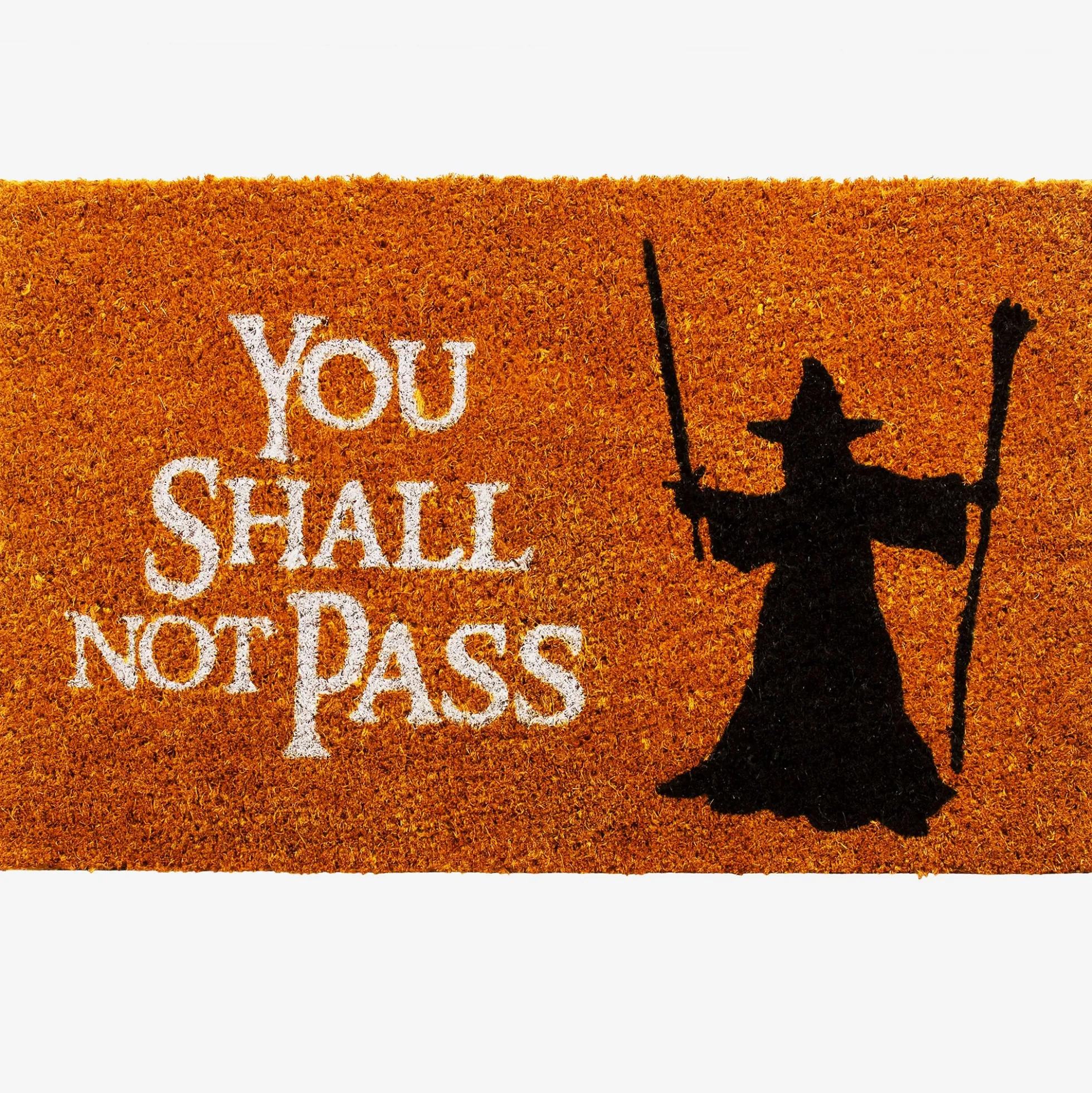 Fußmatte – "You Shall Not Pass"