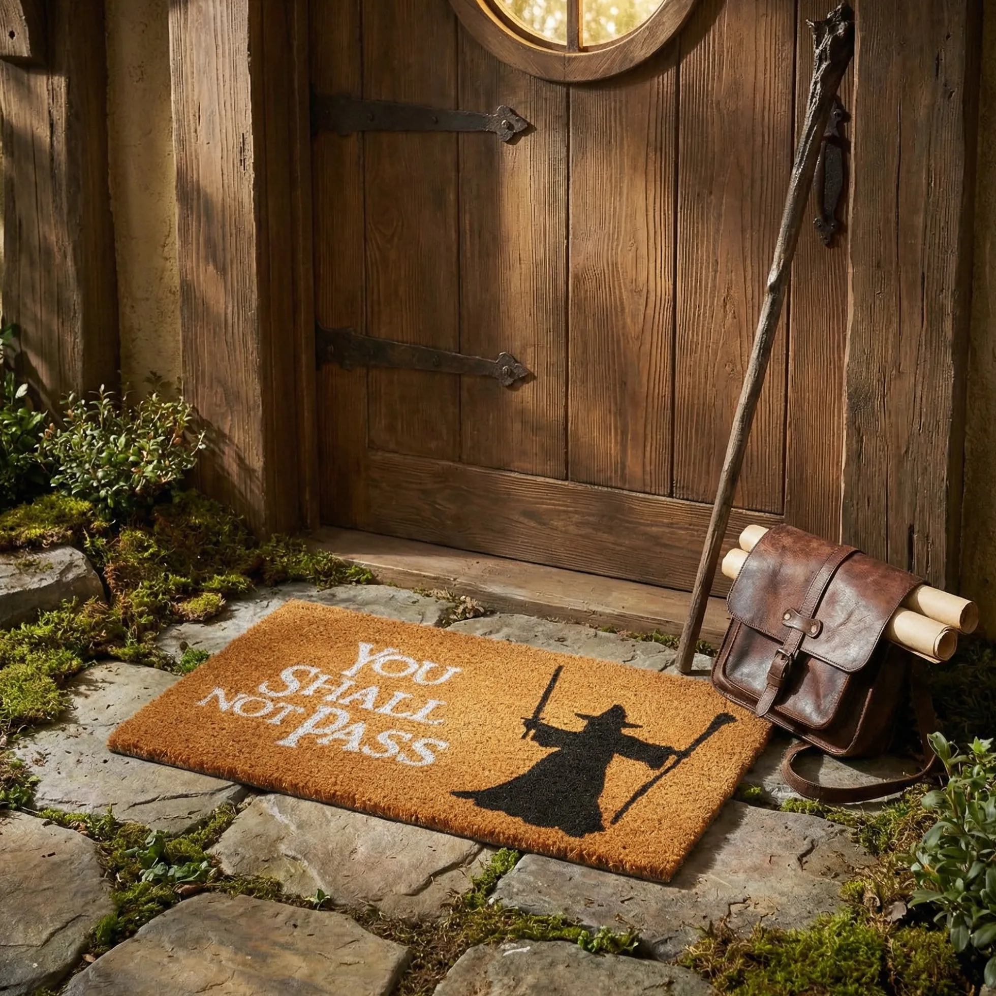 Fußmatte – "You Shall Not Pass"