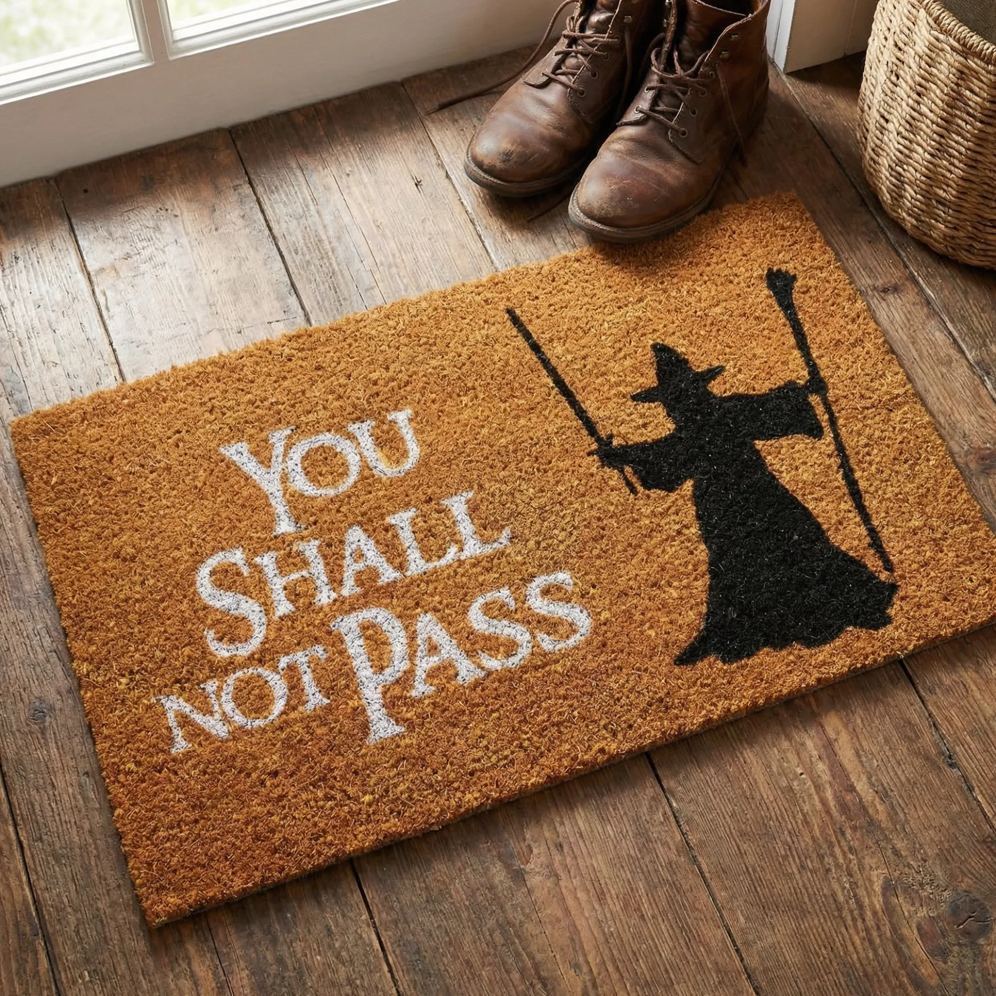 Fußmatte – "You Shall Not Pass"