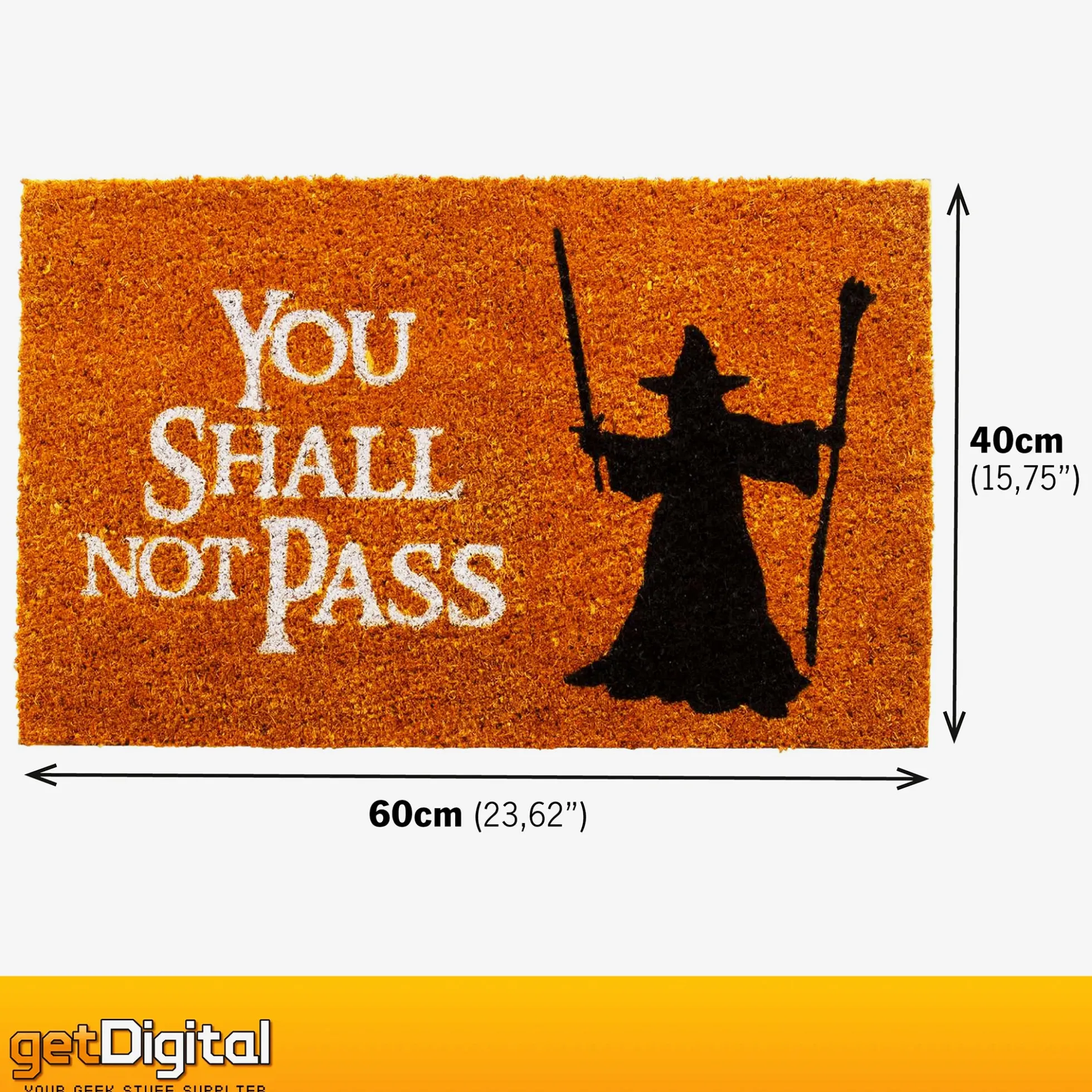 Fußmatte – "You Shall Not Pass"