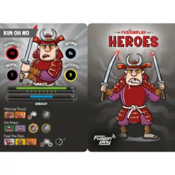 FusionPlay Heroes Erweiterung: Kim Oh No