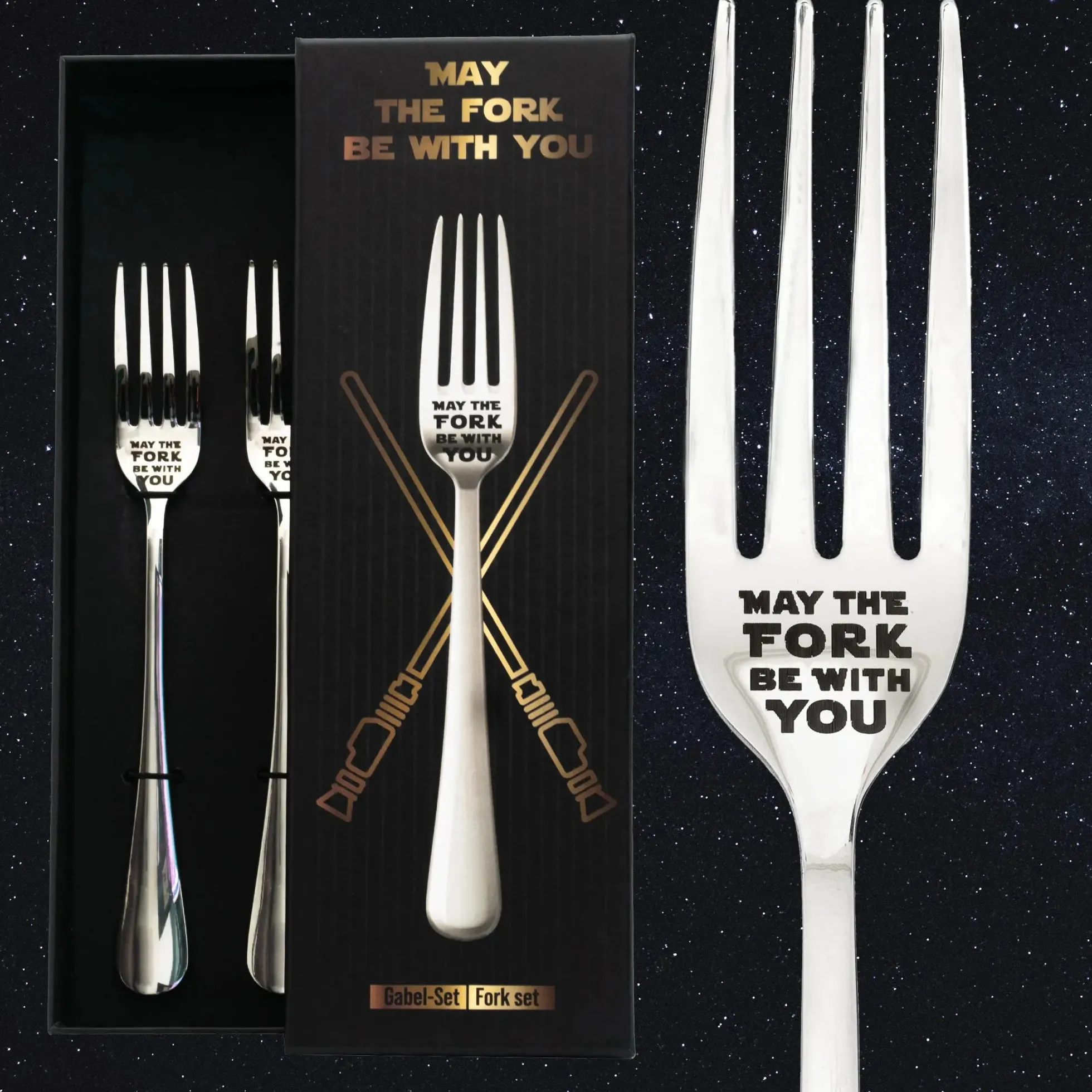Gabel "May the fork be with you"
