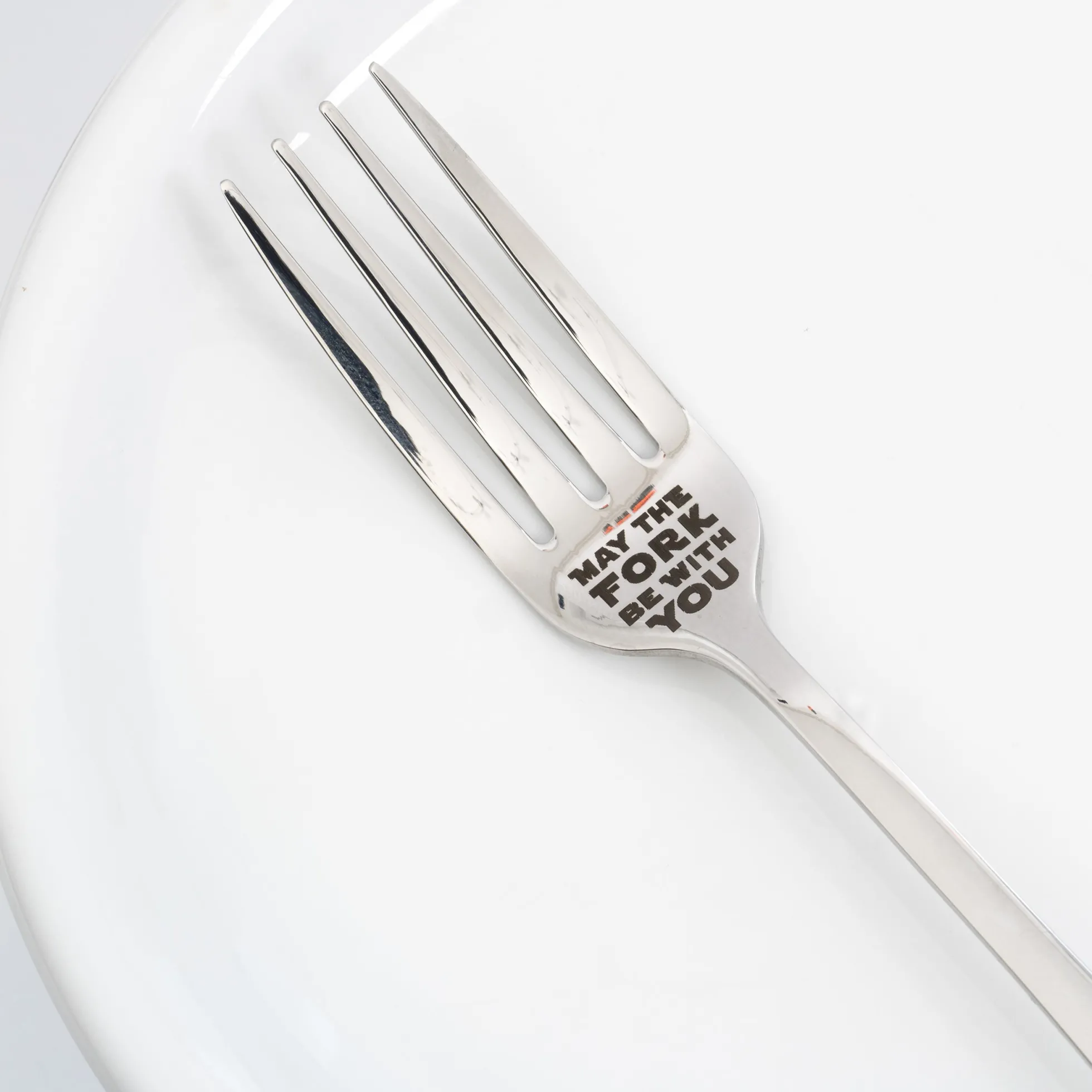 Gabel "May the fork be with you"