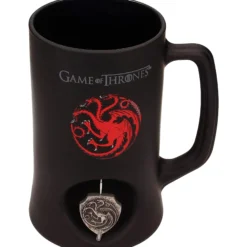 Game of Thrones Bierhumpen mit 3D-Wappen