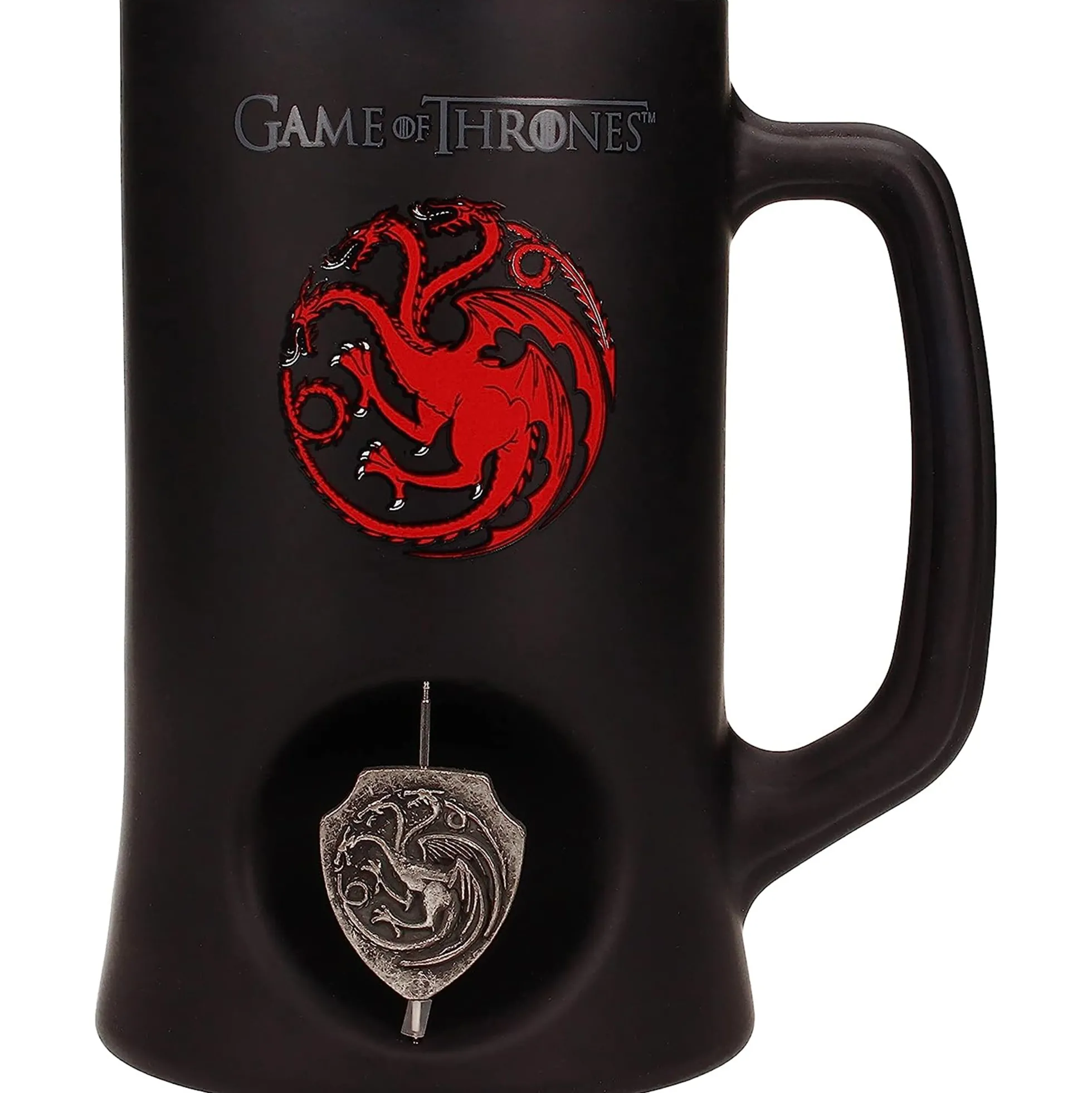 Game of Thrones Bierhumpen mit 3D-Wappen
